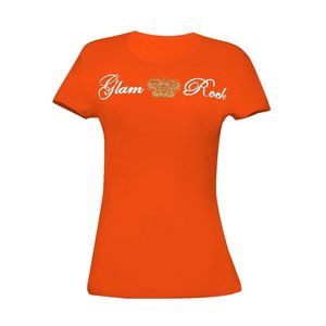 Glam Rock Woman T-Shirt